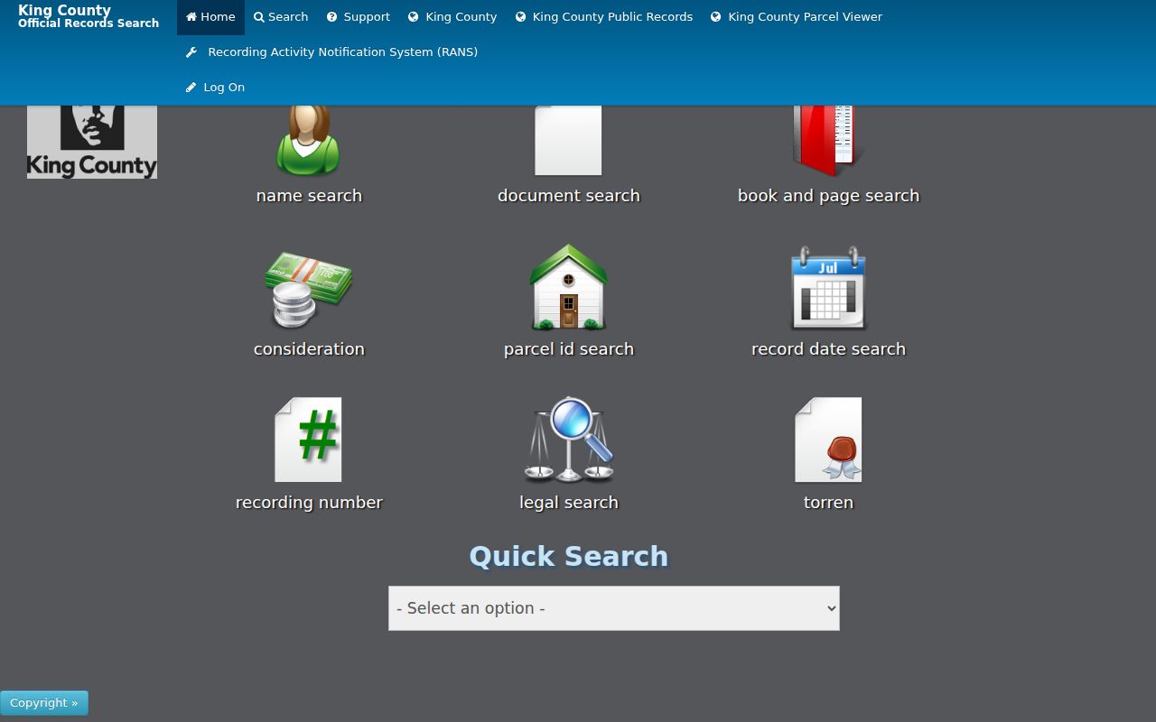 Renton people search options in King County Landmark